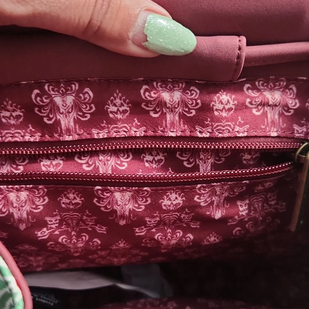 Loungefly Disney The Haunted Mansion Tightrope Walker Mini Backpack - Picture 6 of 10